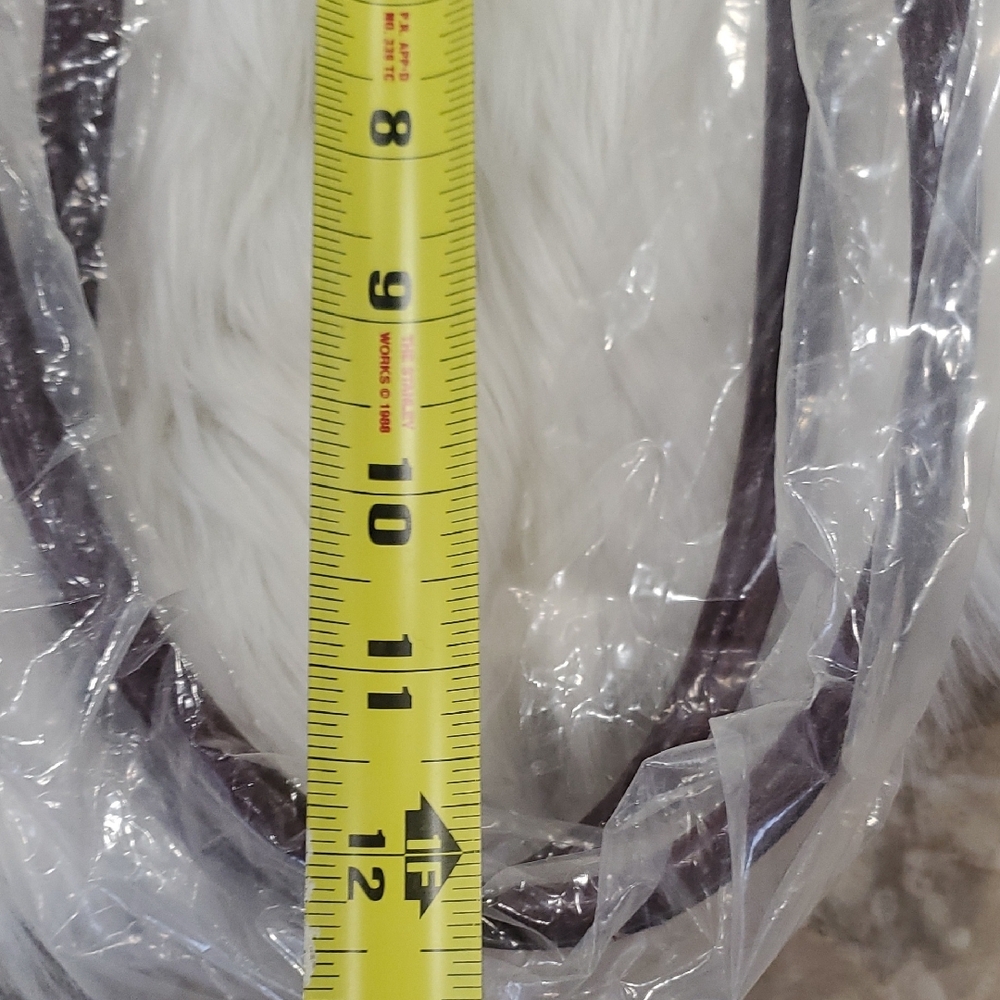 Nwot Furla Deep Burgundy Tote Bag - Picture 7 of 14